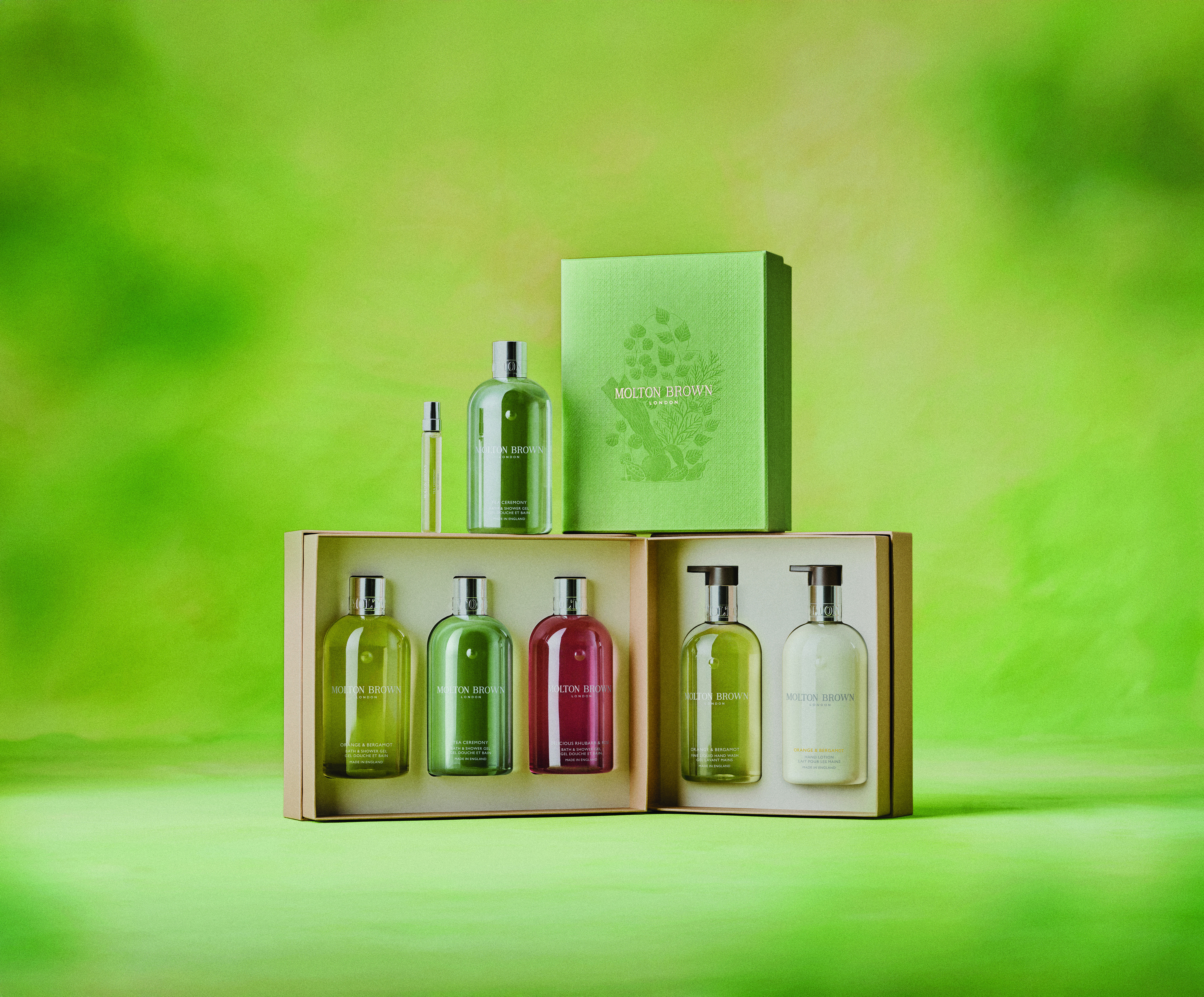Molton Brown聯名「箱庭山 本屋」